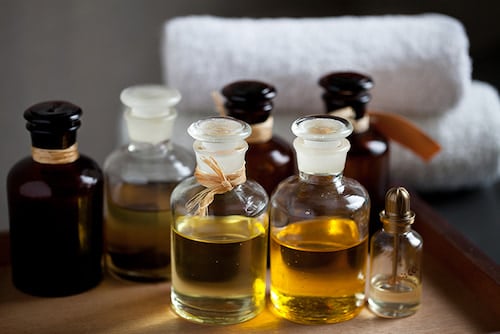 cách làm dầu massage tại nhà