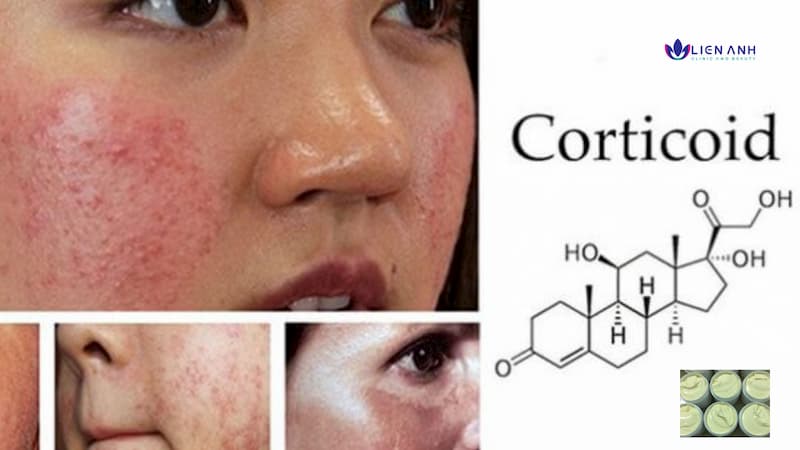 Corticoid là gì? Phục hồi và chăm sóc da mặt bị nhiễm độc Corticoid tại Đà Nẵng