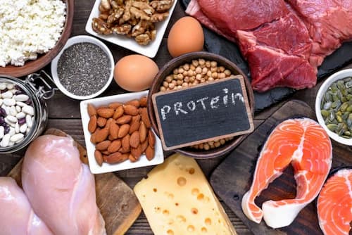 protein tốt cho tóc mỏng thưa rụng