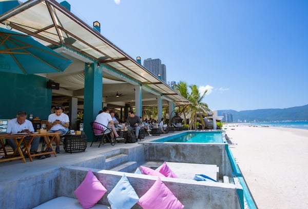 Quán cafe Esco Beach - quán cà phê biển đà nẵng