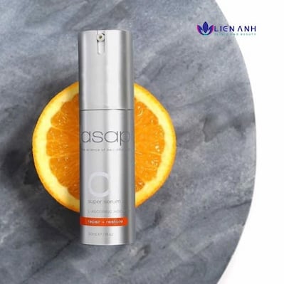 Serum SUPER C ASAP trị thâm sau mụn