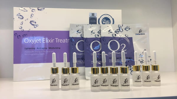 Set trị liệu Oxy tươi Desembre Oxyjet Elixir Treatment!