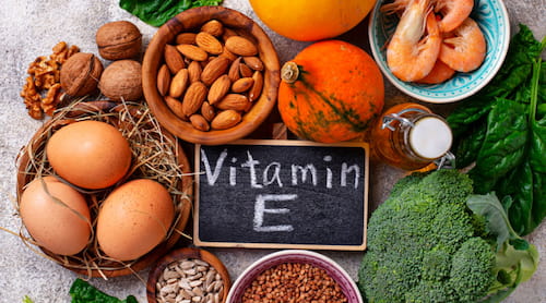 Vitamin e có trong thực phẩm nào?