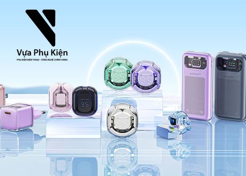 Khám phá ACEFAST - Thương hiệu phụ kiện công nghệ cao cấp