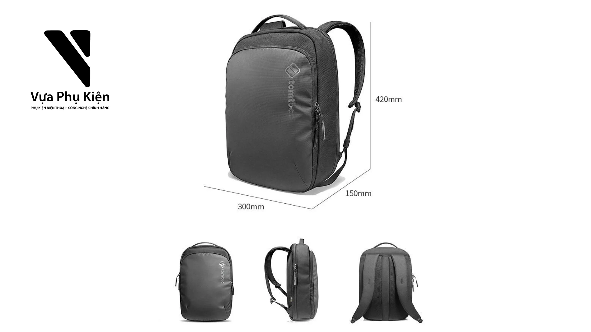 Trên vai Balo UAG cho Macbook - Dòng balo chống sốc hiệu quả