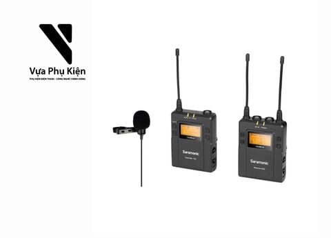 Tại sao nên lựa chọn bộ micro thu âm không dây của Saramonic