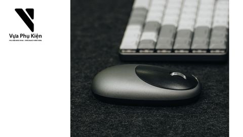 Dễ dàng tiện lợi cùng chuột không dây bluetooth Satechi M1