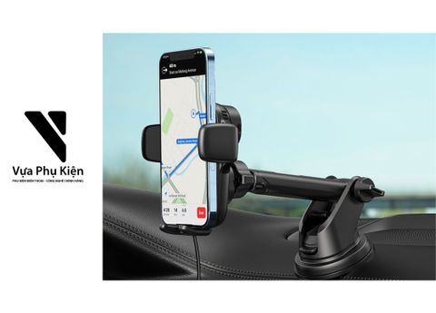Giá đỡ đế sạc nhanh không dây trên xe hơi đến từ thương hiệu Acefast