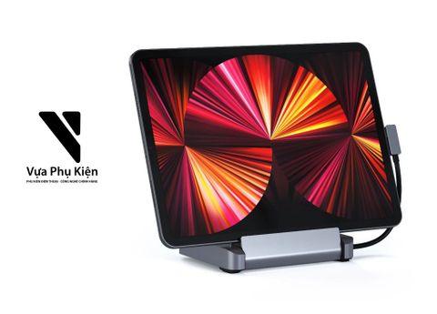 Review tất tần tật đế nhôm kiêm Hub cổng chuyển đổi Satechi