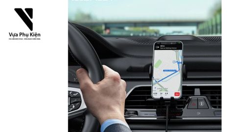 Những dòng đế sạc nhanh không dây trên xe hơi không nên bỏ qua