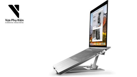 Giá đỡ Tomtoc Alumium Foldable - Tiện lợi với thiết kế công thái học