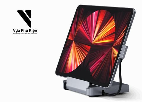 Tối ưu hóa trải nghiệm sử dụng với giá đỡ kiêm cổng chuyển đổi Satechi