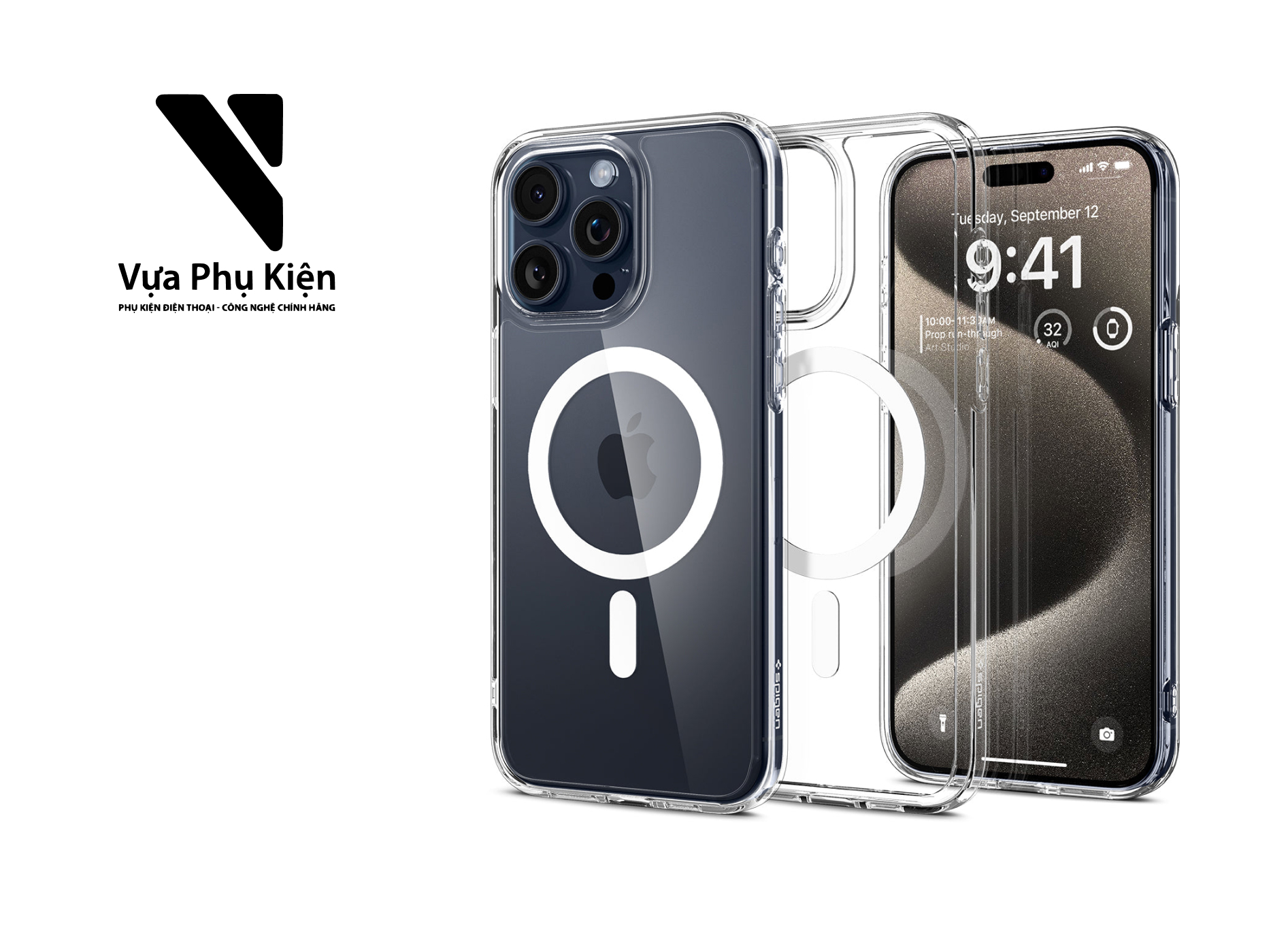 Top những mẫu ốp lưng iphone 15 pro max đẹp nhất tại VỰA PHỤ KIỆN