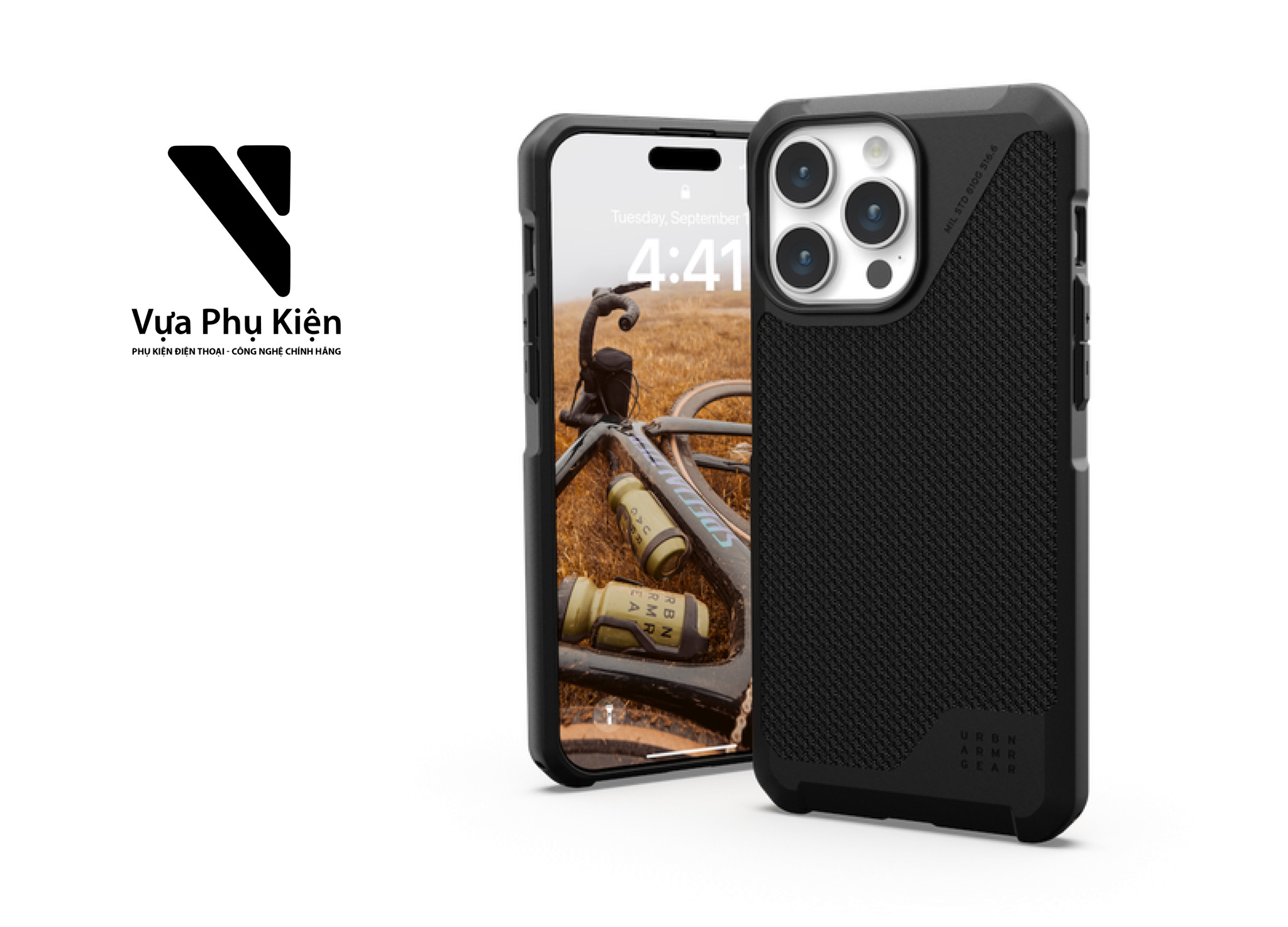 Top 4 ốp lưng UAG cho iphone 15 Pro Max được ưa chuộng nhất - VỰA PHỤ KIỆN