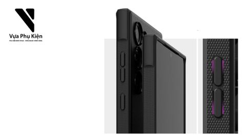 Ốp lưng Ringke Onyx Magnetic - Chống trầy tối ưu cho S24 Ultra