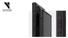 Ốp lưng Ringke Onyx Magnetic - Chống trầy tối ưu cho S24 Ultra