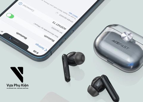 Khám phá Tai nghe True Wireless ACEFAST chất lượng âm thanh vượt trội