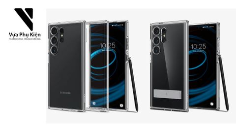 Tổng hợp các dòng ốp lưng trong suốt dành cho Samsung S24 Ultra