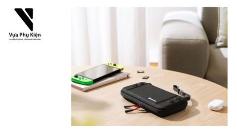 Review túi đựng phụ kiện cho Nintendo Switch Tomtoc Fancycase G05