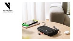 Review túi đựng phụ kiện cho Nintendo Switch Tomtoc Fancycase G05