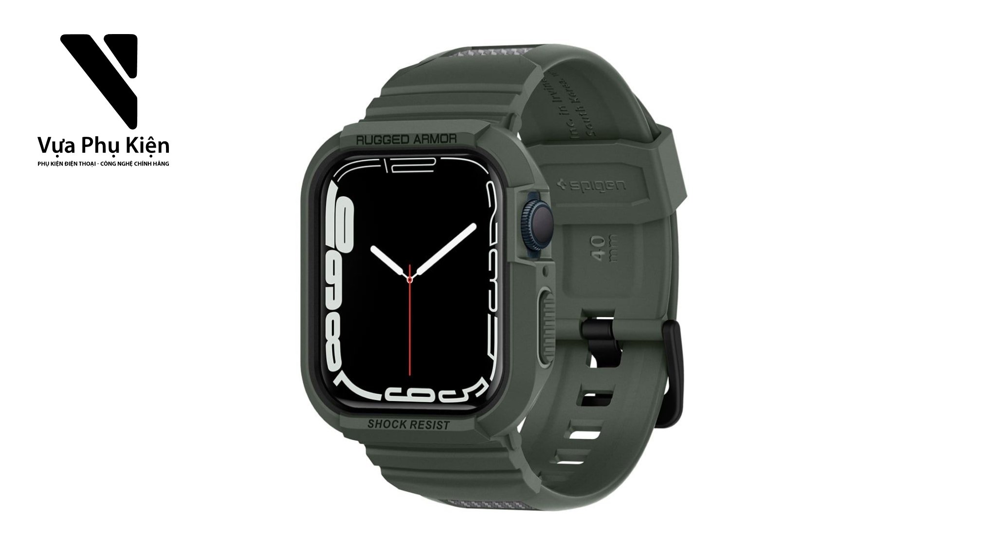 Ốp kèm dây SPIGEN dành cho Apple Watch Series