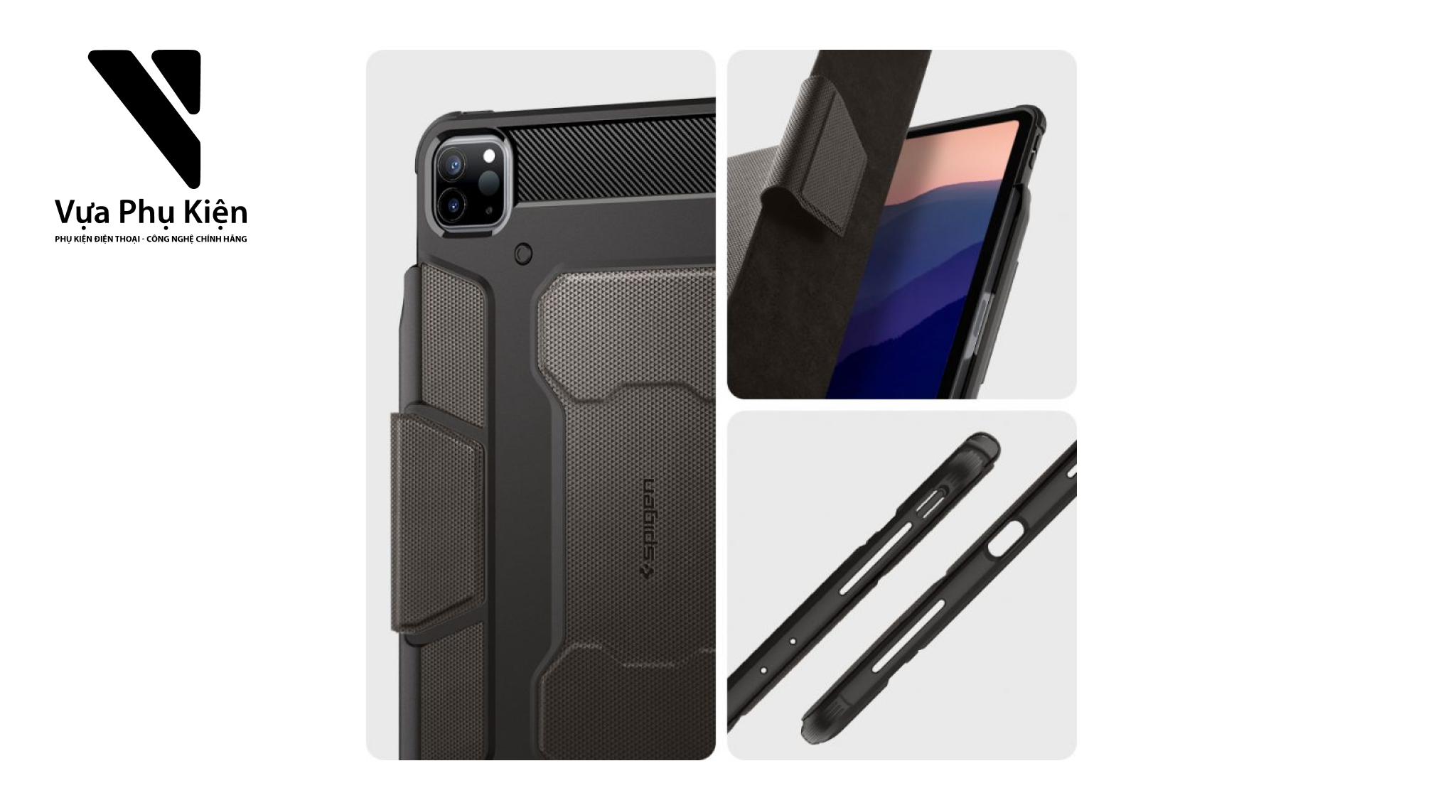 bao da Spigen Rugged Armor Pro