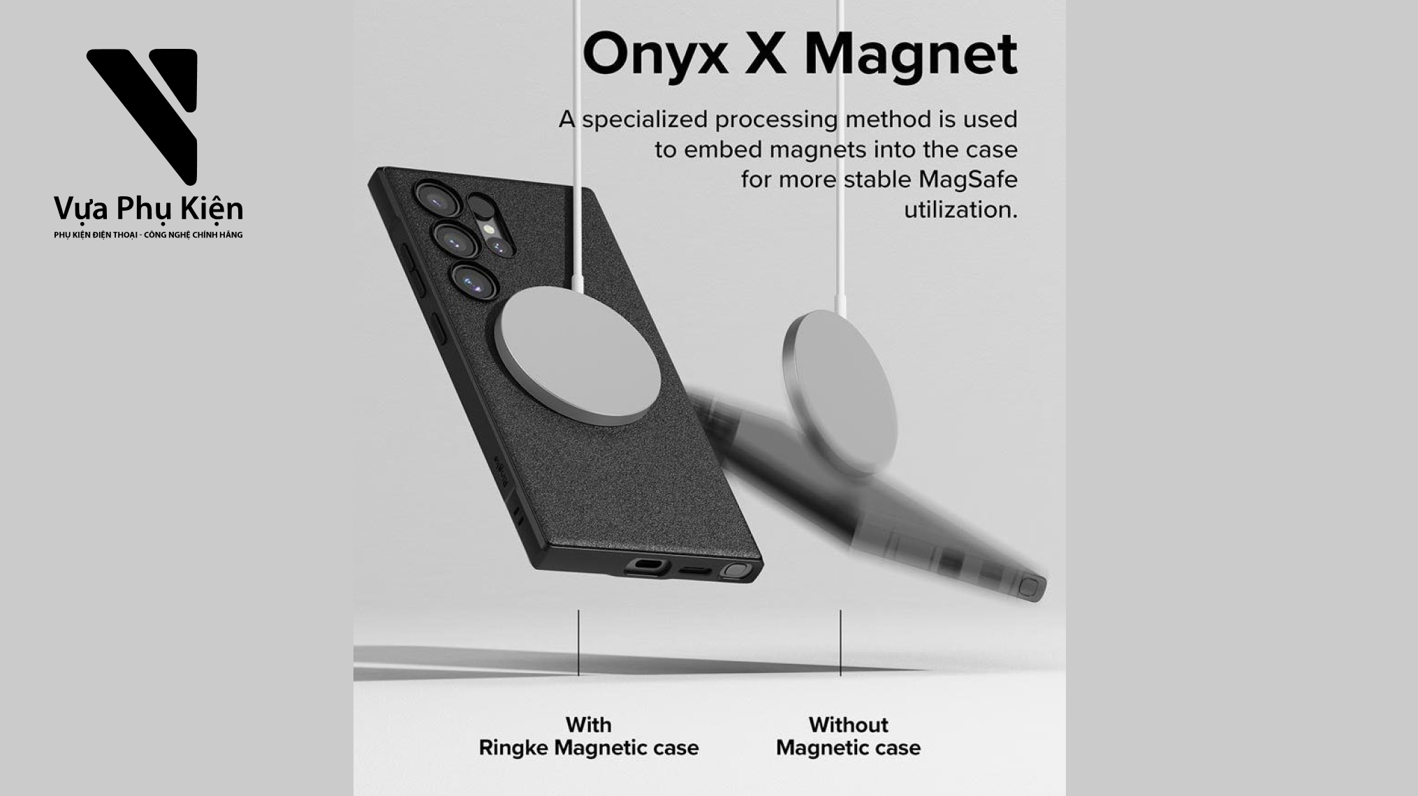 ốp lưng Ringke Onyx Magneticốp lưng Ringke Onyx Magnetic