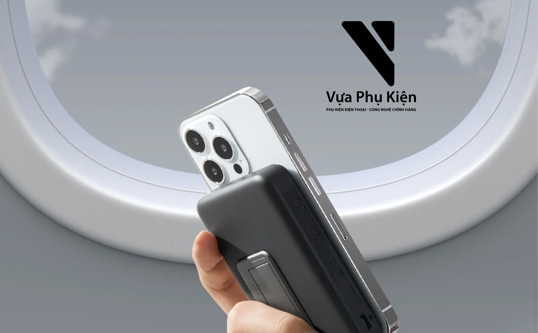 Sạc mọi lúc mọi nơi với Pin dự phòng ANKER 633 Maggo - VỰA PHỤ KIỆN