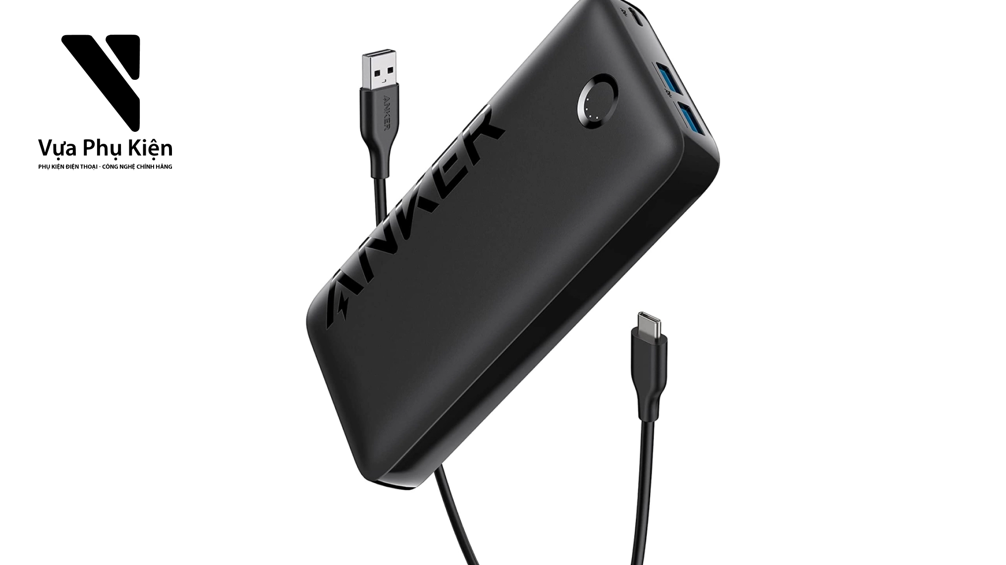 Review nhanh pin dự phòng Anker 335 Powercore 20K - VỰA PHỤ KIỆN