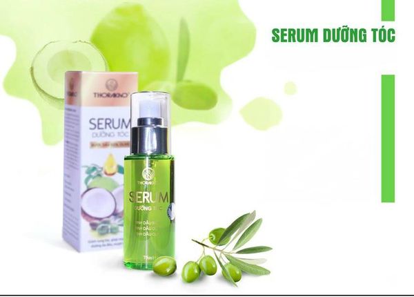 Serum dưỡng tóc bưởi dầu dừa oliu Thorakao 75ml