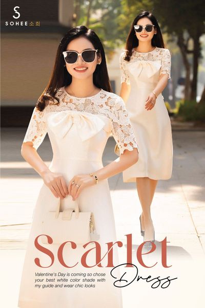 SCARLET DRESS | Lookbook Spring 2023