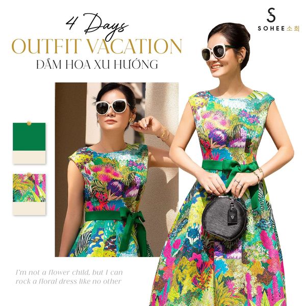 OUTFIT VACATION | CHECK IN WITH LADY SOHEE