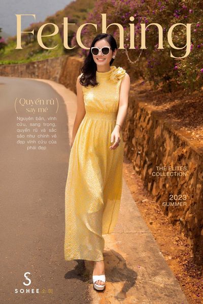 /FETCHING/ Vẻ đẹp quyến rũ vẫn luôn là quyền năng