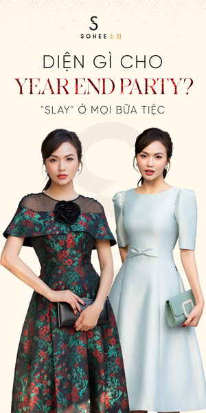 DIỆN GÌ CHO TIỆC YEAR END PARTY? | PICK UP YOUR STYLE