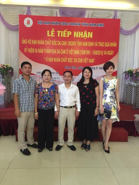 Thời trang SOHEE góp phần xoa dịu nỗi đau chiến tranh tại tỉnh Nam Định