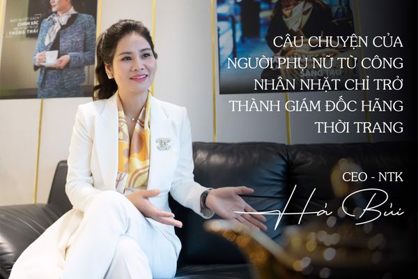 Nhà thiết kế Hà Bùi: Từ cô công nhân nhặt chỉ đến CEO thời trang SOHEE BY HABUI