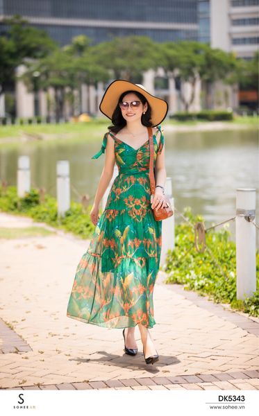 THE BEST MAXI DRESSES FOR SUMMER – SOHEE HÀN QUỐC
