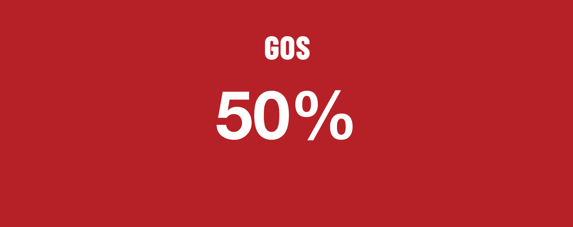 50%