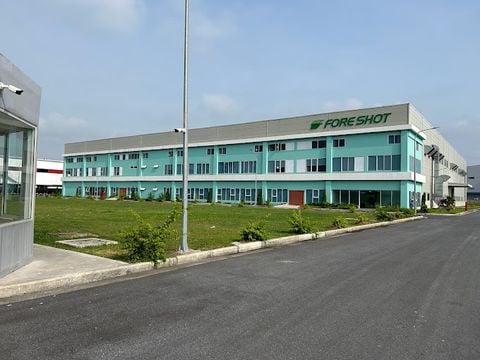 DỰ ÁN CUNG CẤP HỆ THỐNG CHIẾU SÁNG NHÀ MÁY FORE SHOT VIETNAM COMPANY LIMITED