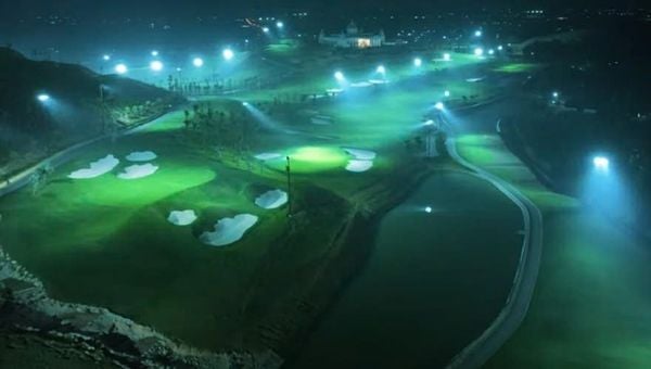 DỰ ÁN CHIẾU SÁNG ĐÈN LED 9 HỐ SÂN GOLF VIỆT YÊN, BẮC GIANG GIAI ĐOẠN 2 NĂM 2024