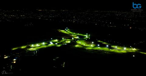 Toàn Cảnh Chiếu Sáng 9 Hố Sân Golf Lục Nam