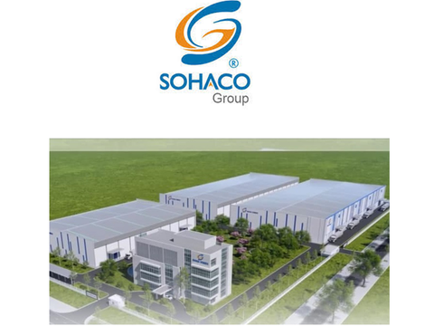 Dự án chiếu sáng Nhà máy sản xuất dược phẩm SOHACO