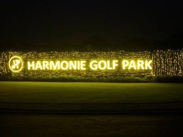 Cung cấp hệ thống chiếu sáng cho Harmonie Golf Park