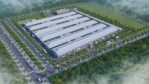 DỰ ÁN CUNG CẤP HỆ THỐNG CHIẾU SÁNG NHÀ MÁY VIET FAST
