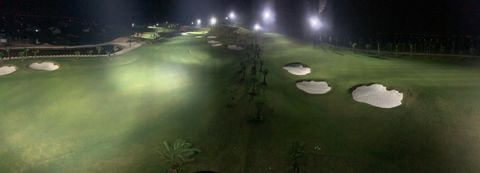 DỰ ÁN CHIẾU SÁNG HỐ 10 VÀ 18 SÂN GOLF VIỆT YÊN – BẮC GIANG