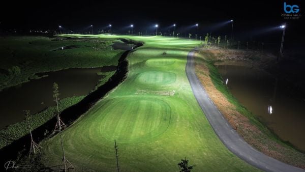 Ledy APT Chính Thức Trở Thành Đối Tác Chiếu Sáng Cho Hố 4C Của Sân Golf Lục Nam Bắc Giang 