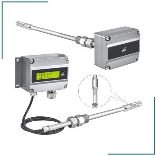 FTM94/95 Airflow Transmitter - Giải pháp đo luồng khí trong nghành dệt may.