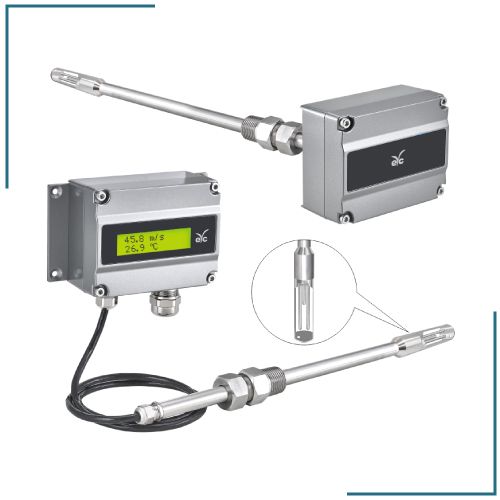 FTM94/95 Airflow Transmitter - Giải pháp đo luồng khí trong nghành dệt may.