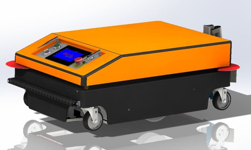 Những cảm biến được sử dụng trong AGV