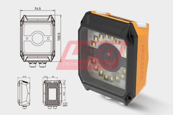 Code Reader RCD-AI50024-X12R-S của AKUSENSE